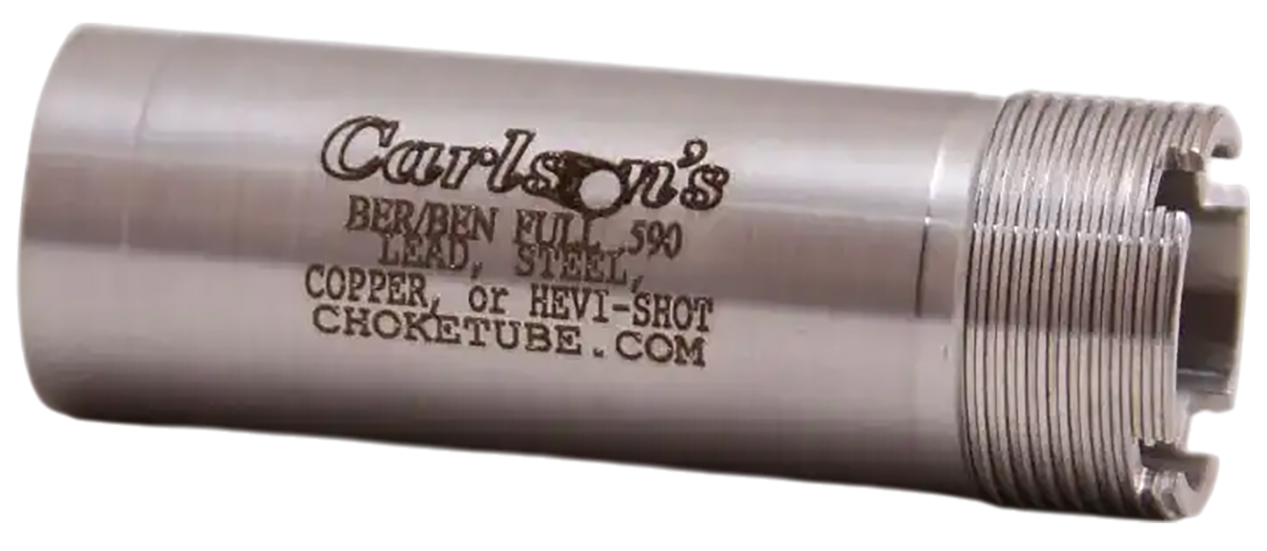Carlson's Choke Tubes 50616   Mobil 20 Gauge Full Flush Stainless Steel
