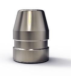 Lee Truncated Cone Pistol Mould (Handles Included) - Double Cavity 401-175-TC .401" 175 gr