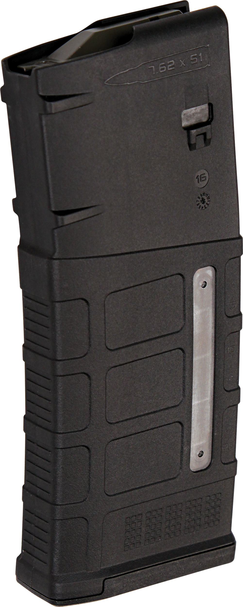 Magpul MAG292BLK PMAG GEN M3 25rd 308 Win/7.62x51mm NATO Fits AR-10/SR25 Black Polymer