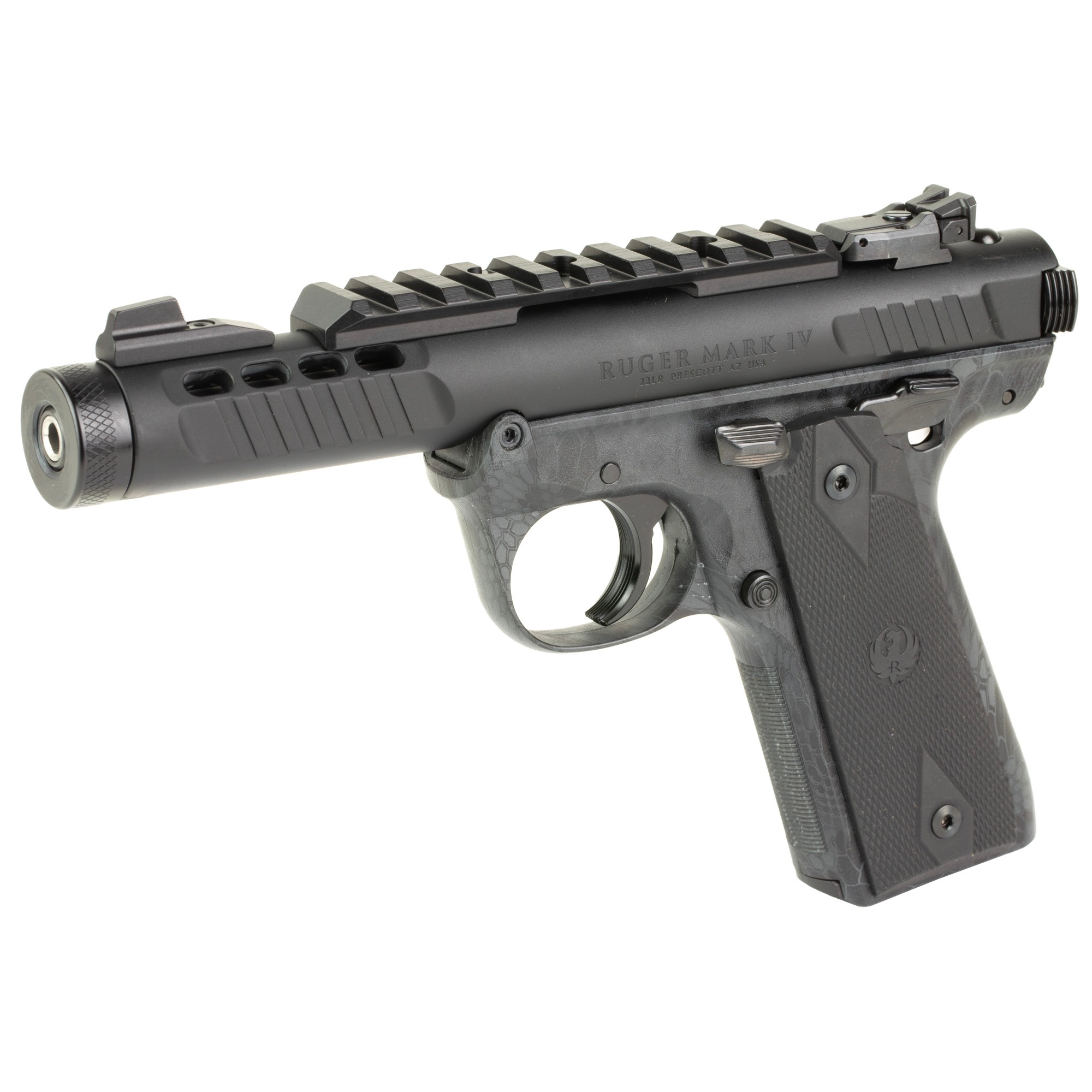 RUGER MRK IV LTE 22LR 4" 10RD CAMO