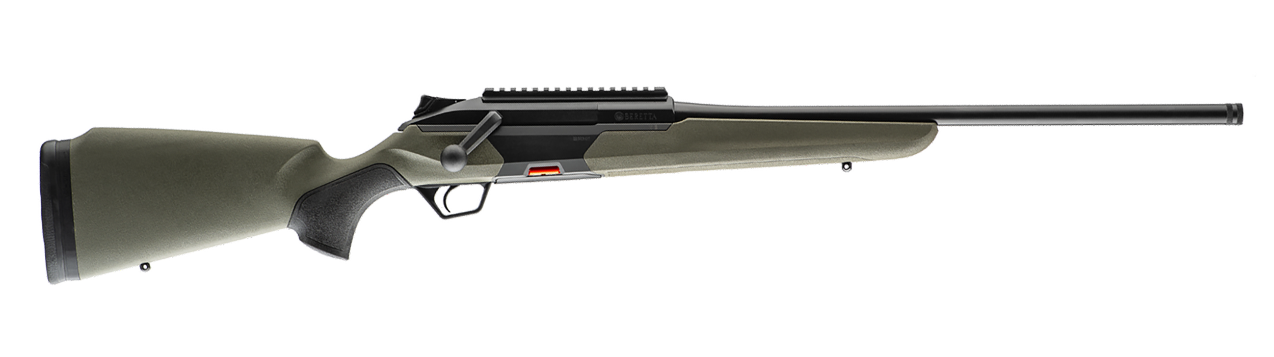 Beretta USA JBRX1G331/22 BRX1 300 Win Mag 5+1 22" Black Steel Threaded Barrel, Black Picatinny Rail Receiver, Fixed Negative Comb w/Adj LOP OD Green Synthetic Stock