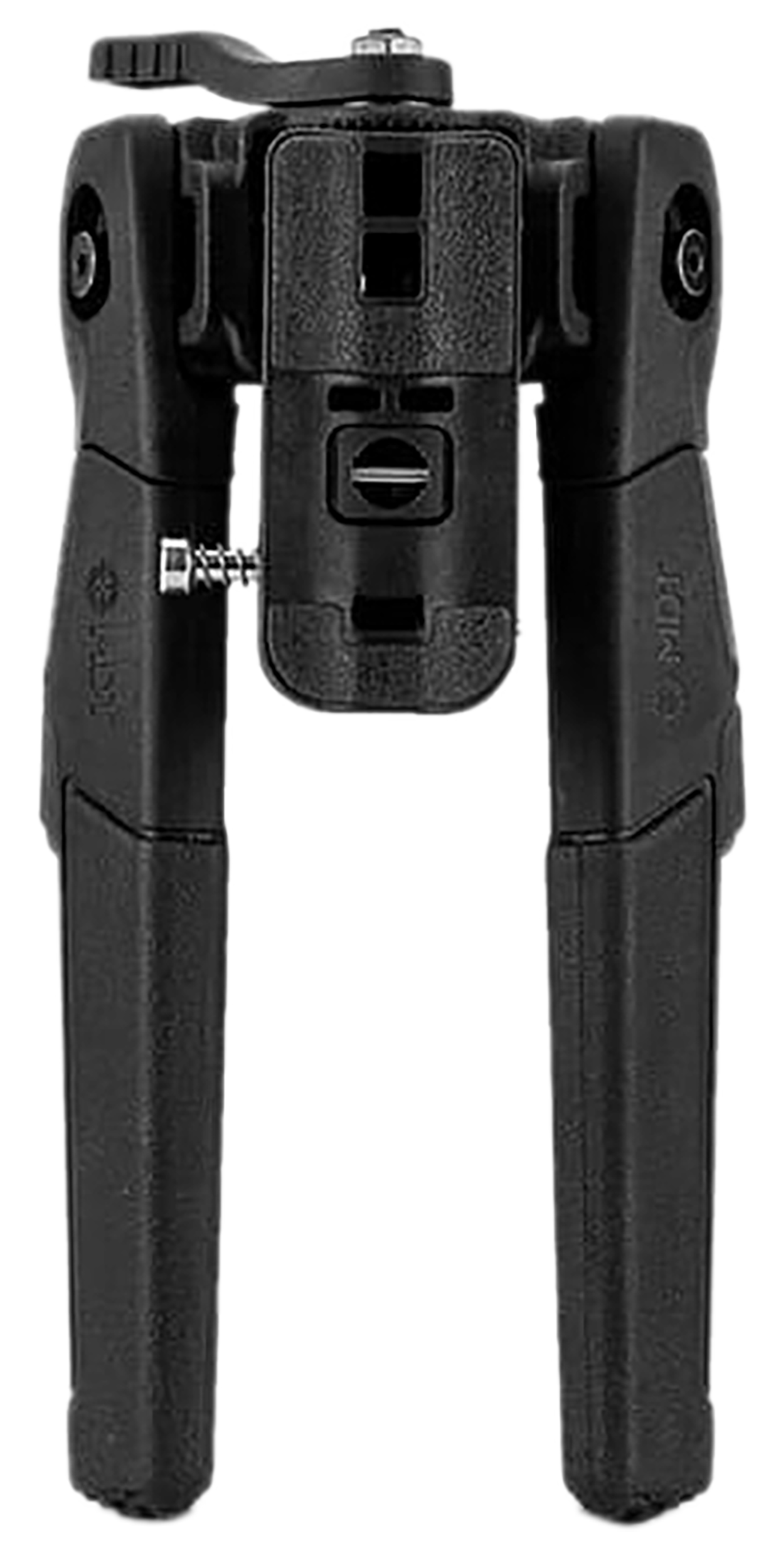 Mdt Sporting Goods Inc 106773BLK Oryx Bipod 7.20-10.40" High Black