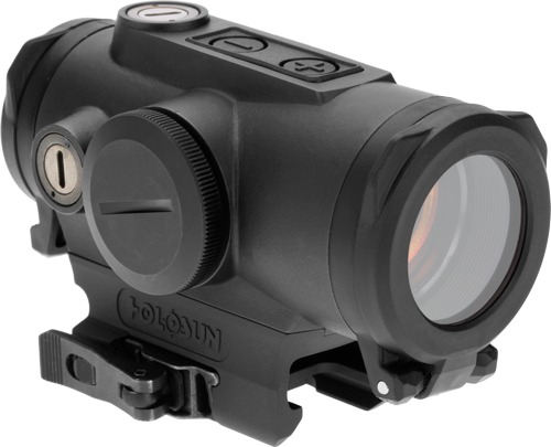 HOLOSUN 530 GREEN MULTI-RET SHAKE AWAKE RIFLE OPTIC 30MM