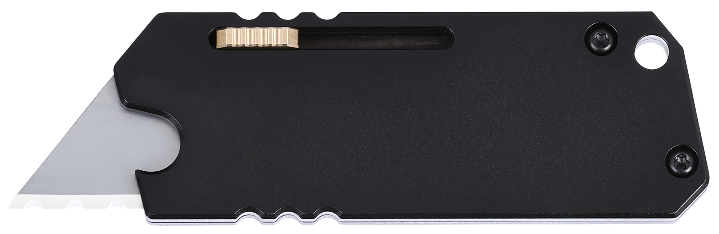 CRKT 9917 C.U.T. Sk-5 Steel OTF 0.62" Satin Blade, Titanium Handle 3.30" Long, Includes Pocket Clip