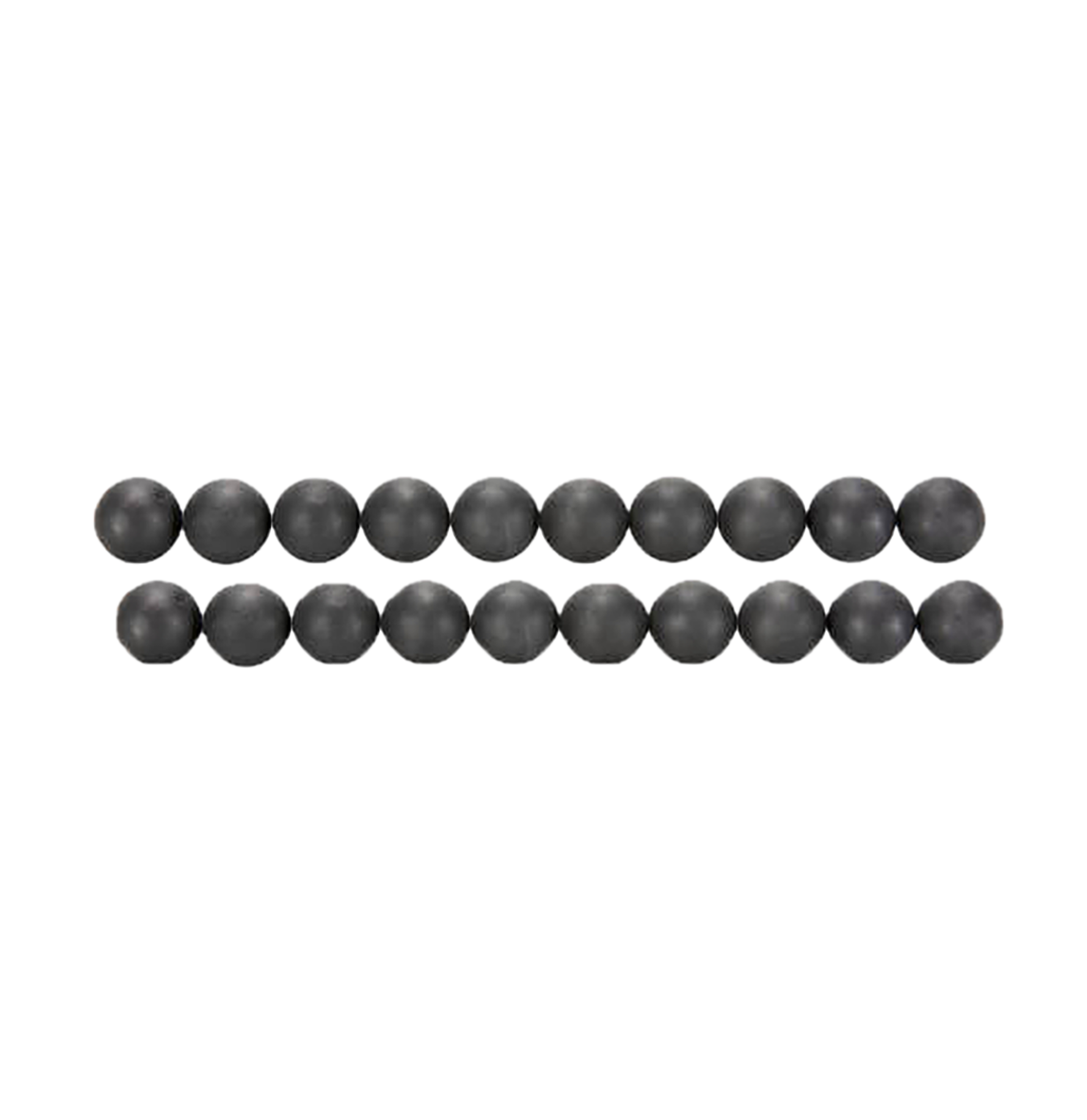 RWS/Umarex 2292326 Pepper Balls Black 20 Count