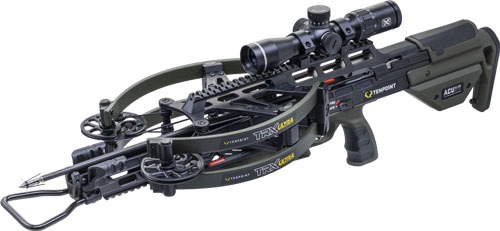 TENPOINT XBOW TRX ULTRA 515FPS ACUSLIDE MAXX EVO-X ELITE MOSS