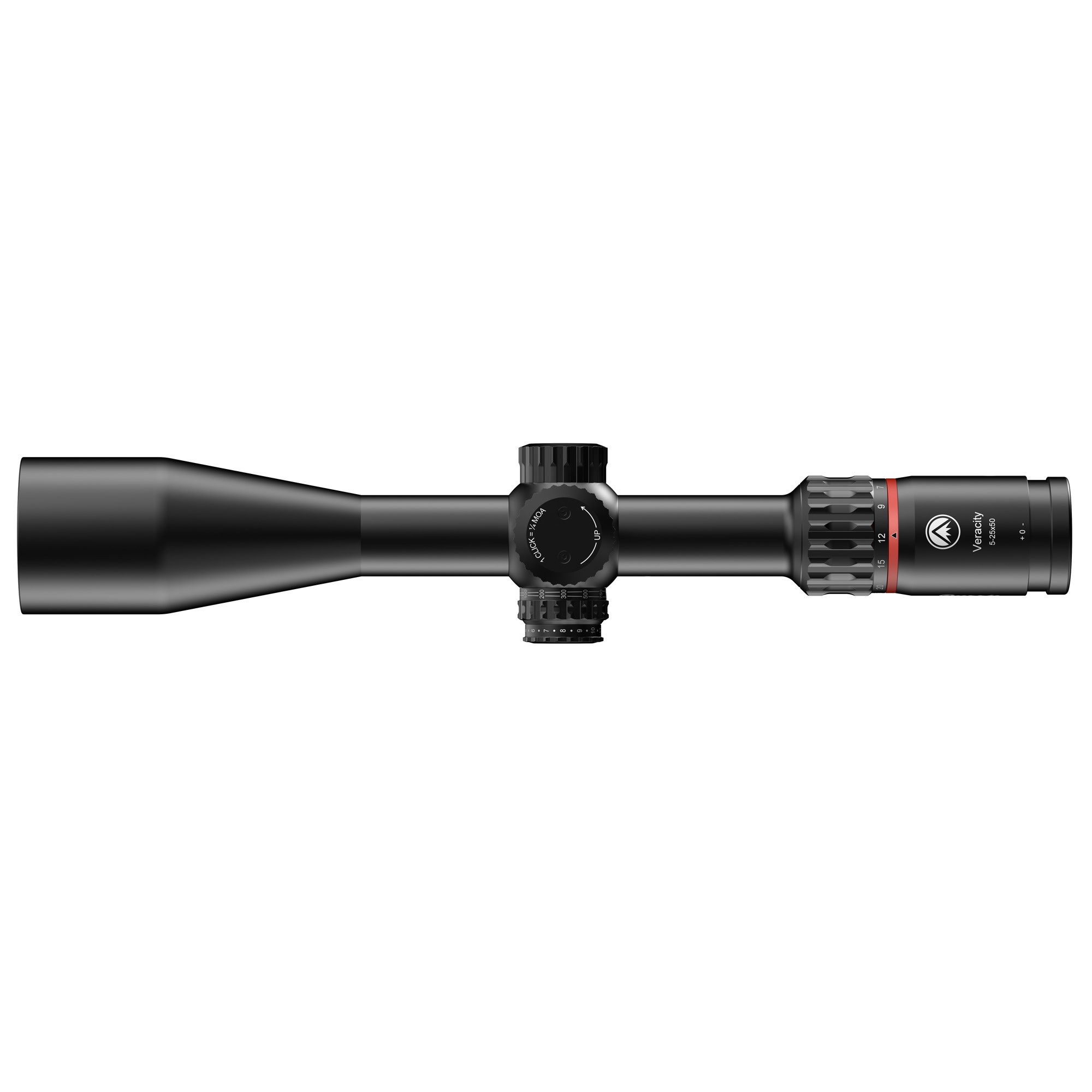 BURRIS VERACITY 5-25X50 RCT-MOA BLK