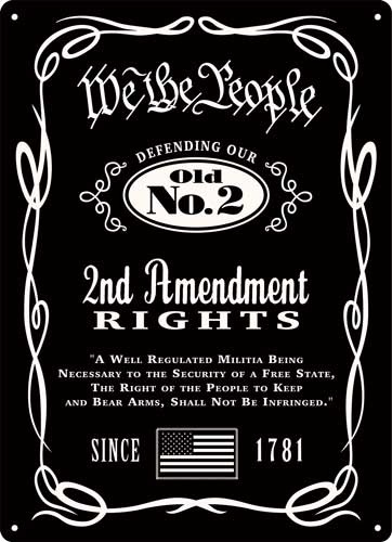 RIVERS EDGE SIGN 12"x17" "WE THE PEOPLE WHISKEY"