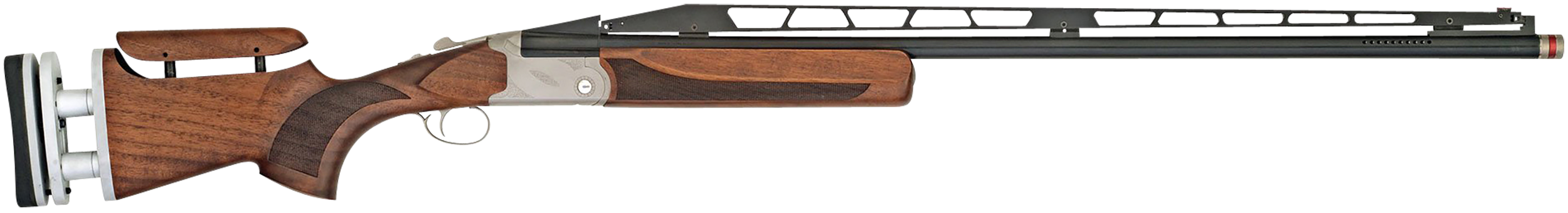 TriStar 35412 TT-15A Top Single Full Size 12 Gauge Break Open 2.75" 1rd 34" Blued Vent Rib Barrel, Silver Steel Receiver, Adj Comb Walnut Stock, Ext Beretta/Benelli Choke Tubes, Right Hand