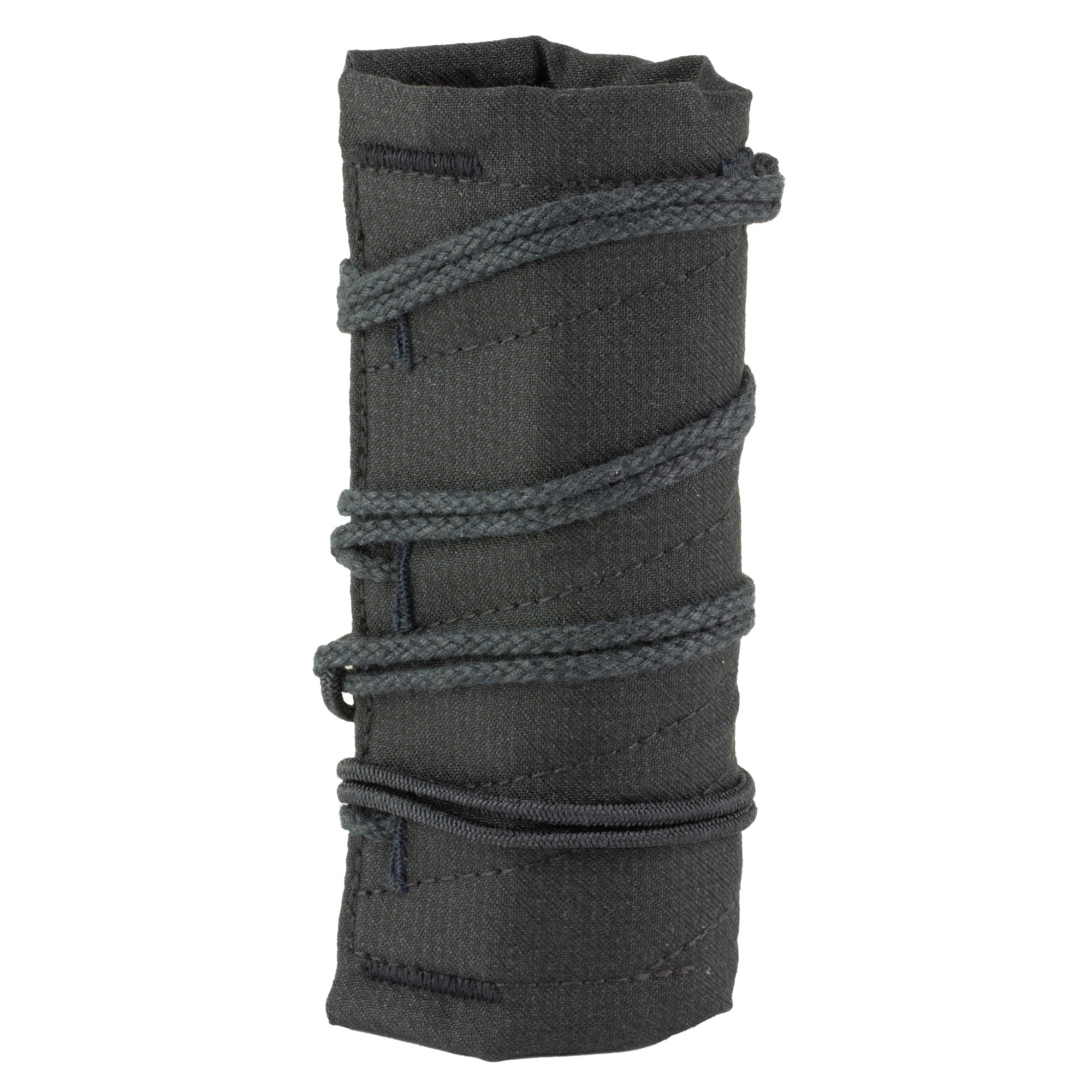 BPG SUPPRSSR CVR HVY 6" X 1.5" BLK