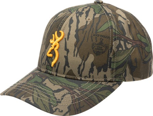 BROWNING CAP DURAWAX CAMO MO GREENLEAF BUCKMARK OSFM*