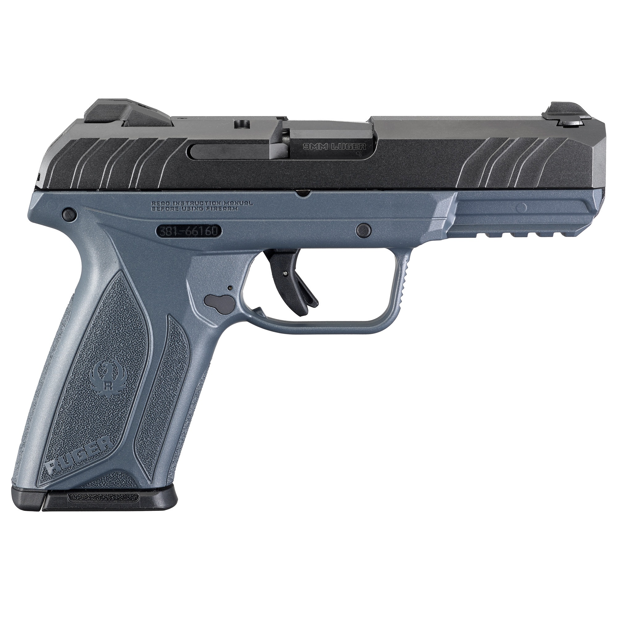 RUGER SEC-9 9MM 4" CBLT KIN BL 15RD