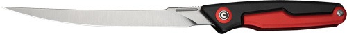CIVIVI KNIFE SHAWKA 5.81" BLACK RED FOLDING FILLET KNIF!