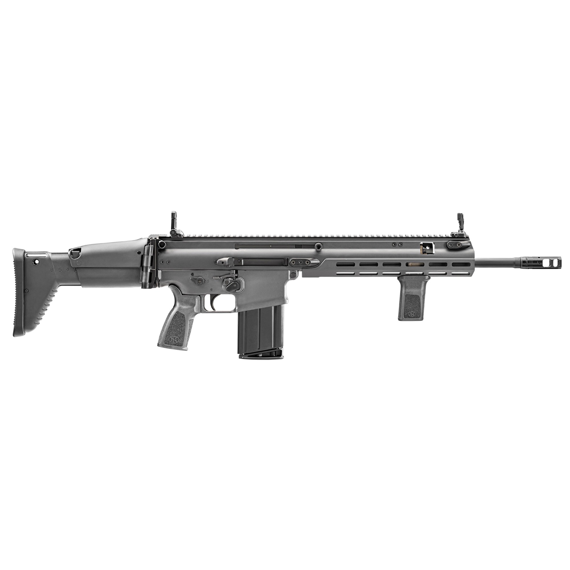 FN SCAR 17S 762 16.25" 20RD GRY