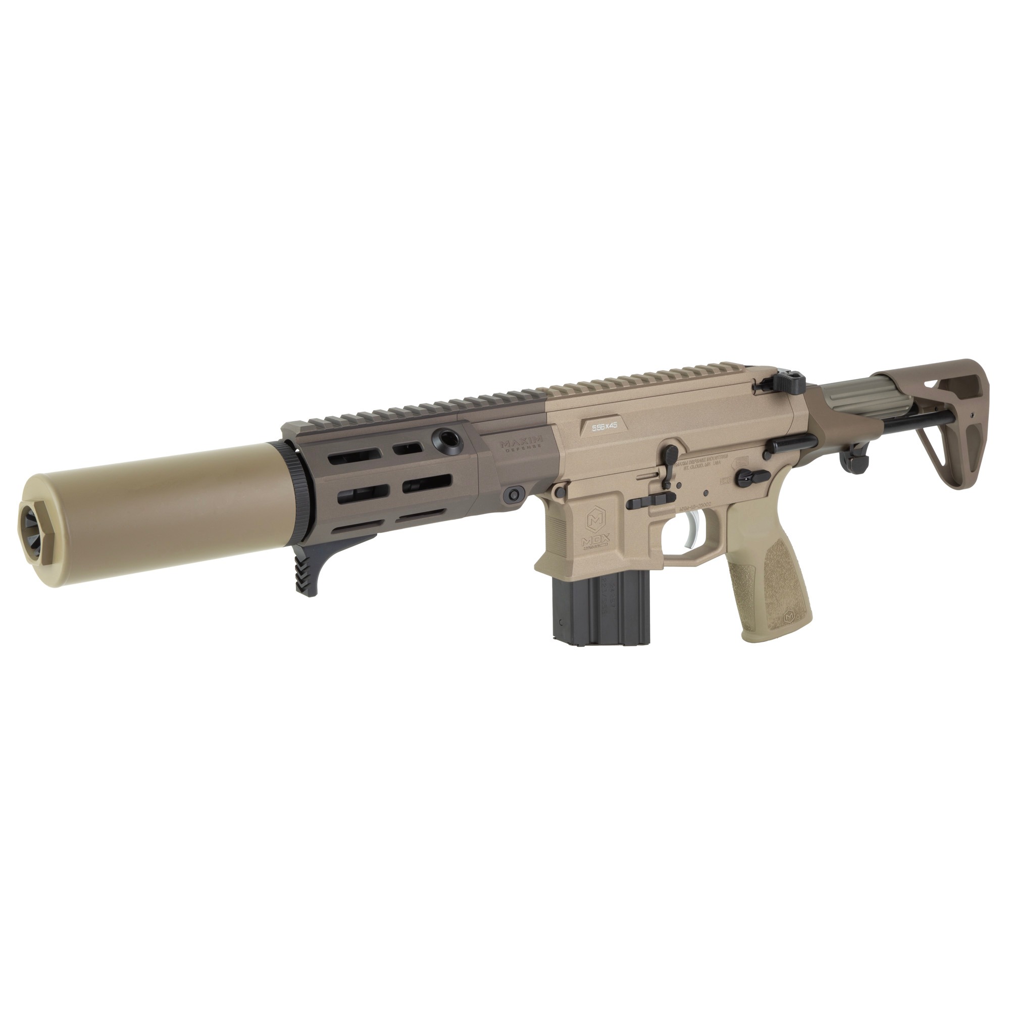 MAXIM PDX-SD 5.56 5.5" 20RD SBR ARID