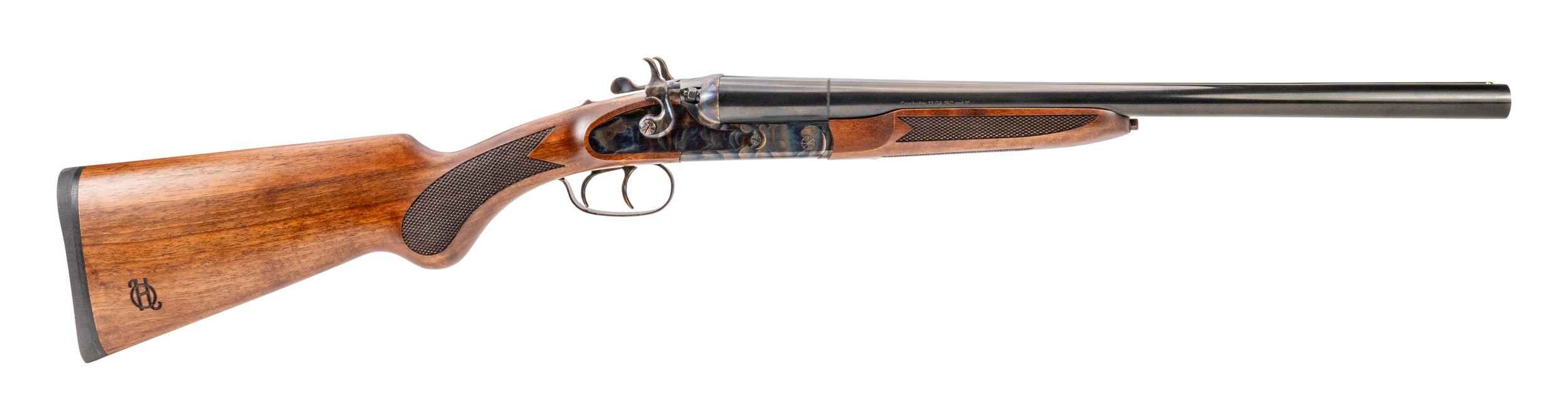 Heritage Mfg CW1618CH Coachwhip  16 Gauge Break Open 2rd 18.50" Black Chrome Side By Side Barrel, Color Case Hardened Alloy Steel Receiver, Fixed Turkish Walnut Stock