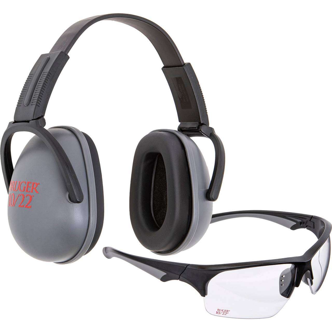 ALLEN RUGER 10/22 PASSIVE MUFF & GLASSES COMBO