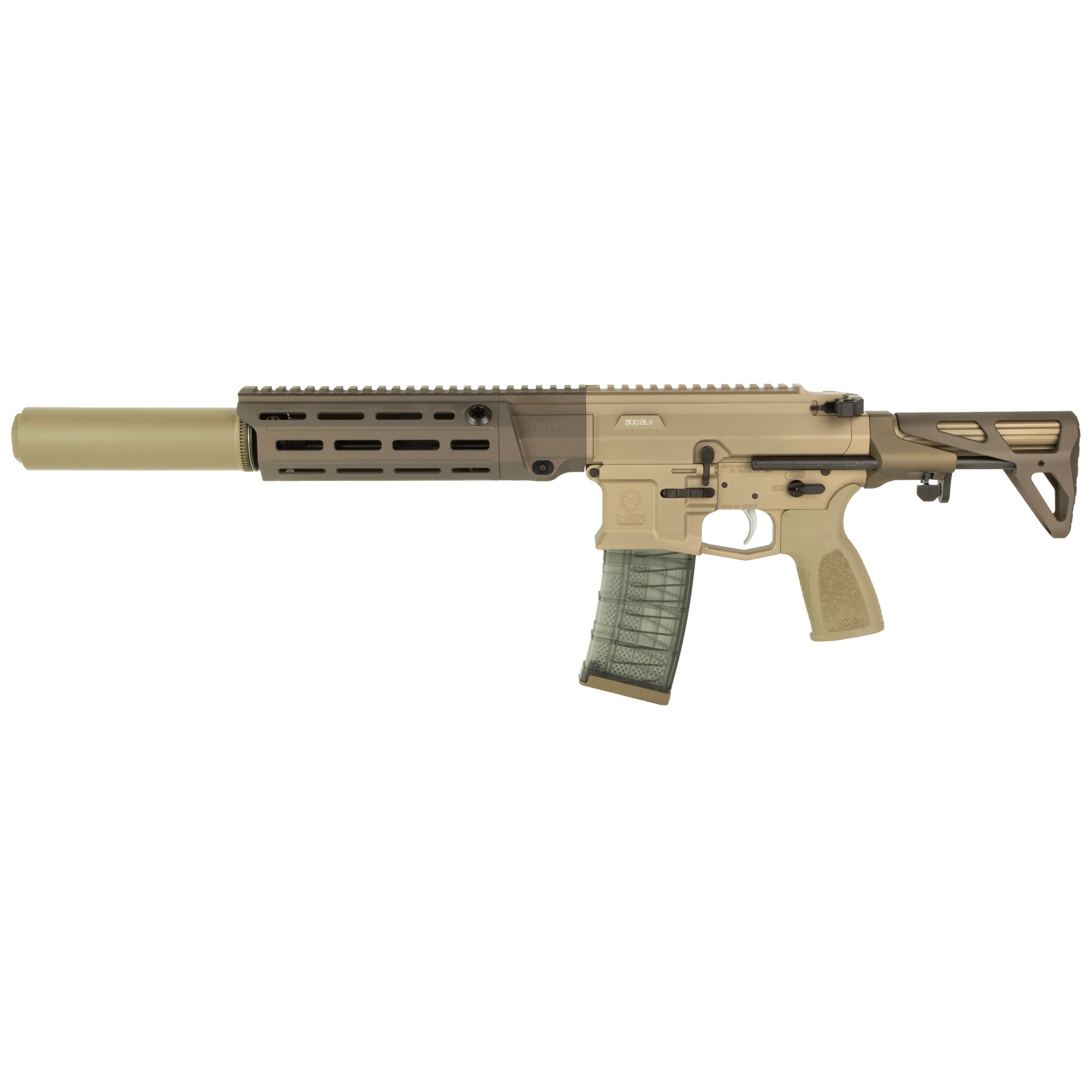 MAXIM SDX 508 300BLK 8.5" SBR ARID