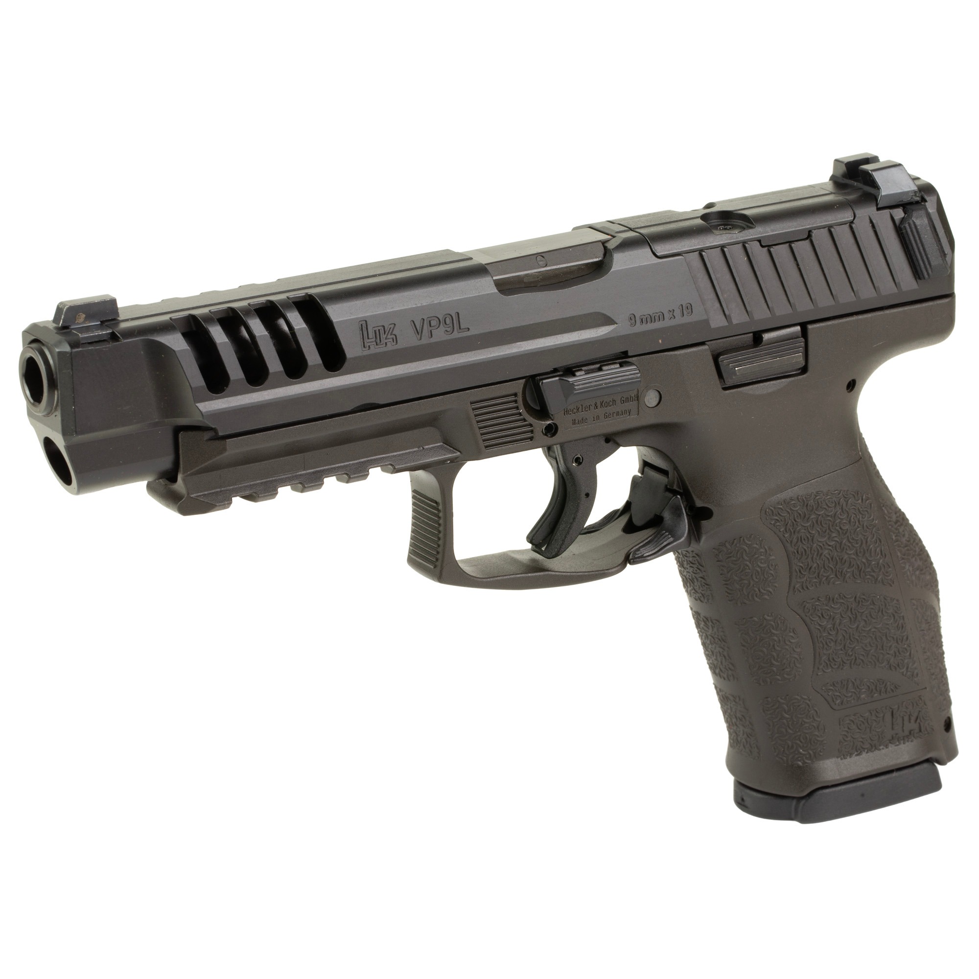 HK VP9A1 L OR 9MM 5" 10RD BLK