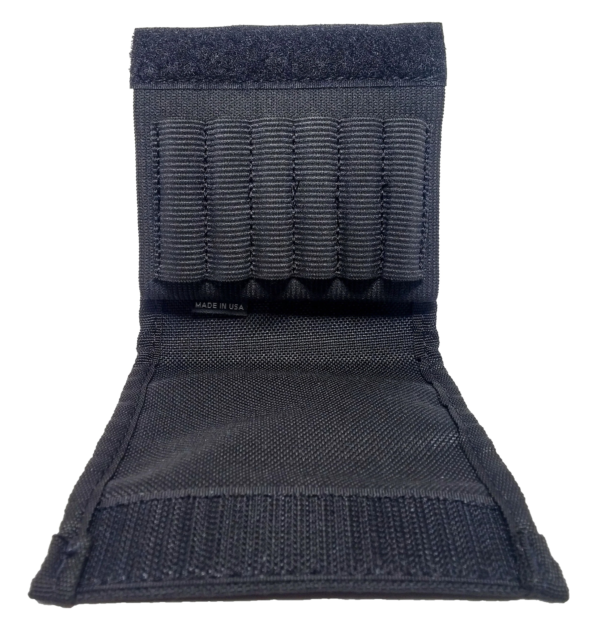 GrovTec US Inc GTAC83 Buttstock Cartridge Holder Cordura 6rd Rifle Slip On Mount