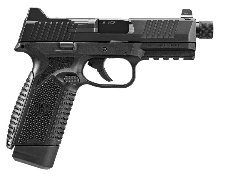 FN 545 T 45ACP BLK 4.7" 10+1-img-0
