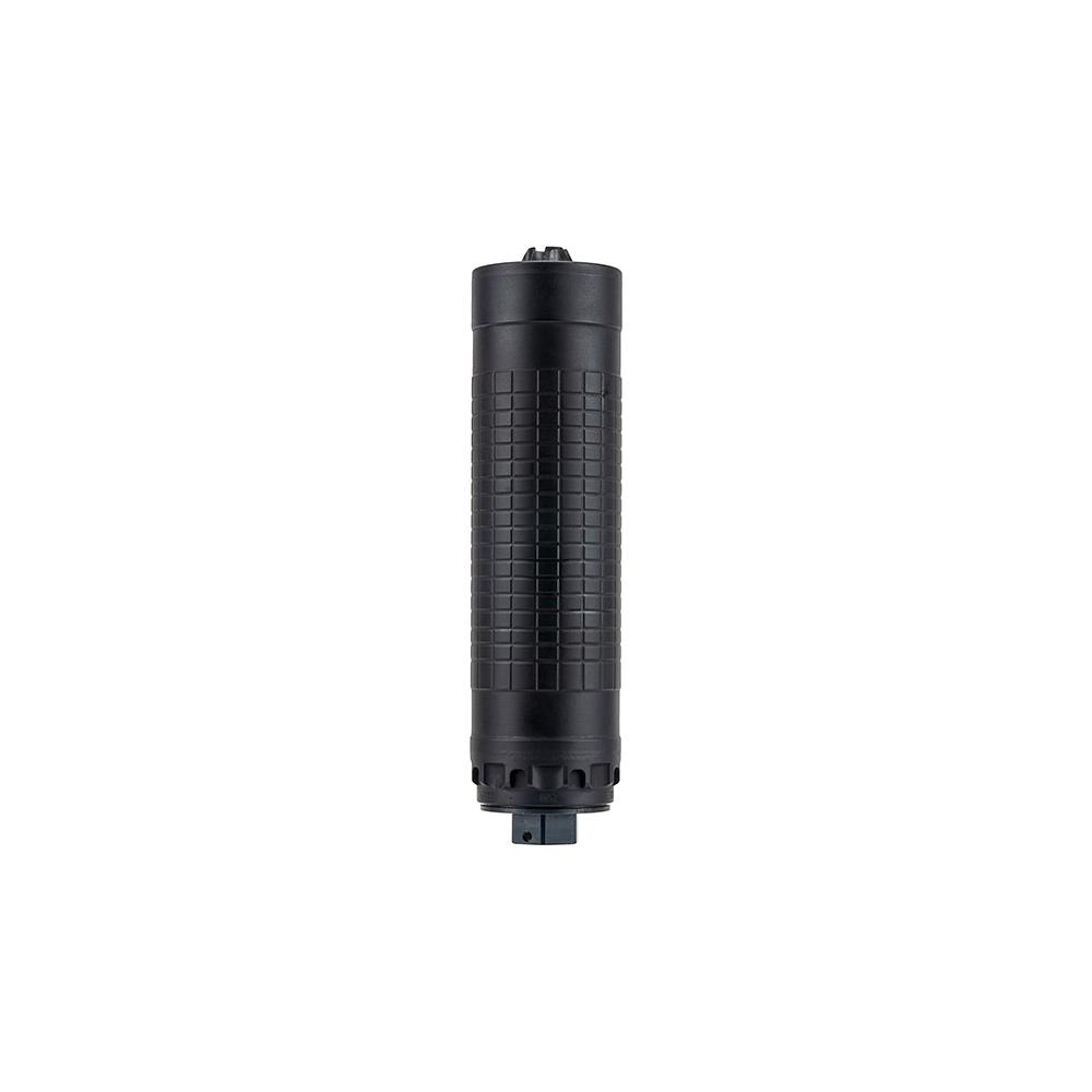 IWI IWS7 Direct Thread Suppressor 7.62mm Nickel Alloy/Stainless Steel 5/8"-24 Black w/HUB-T Mount