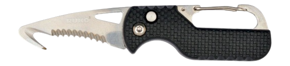 Ruko Rescue 1.75" Assisted Folding Knife
