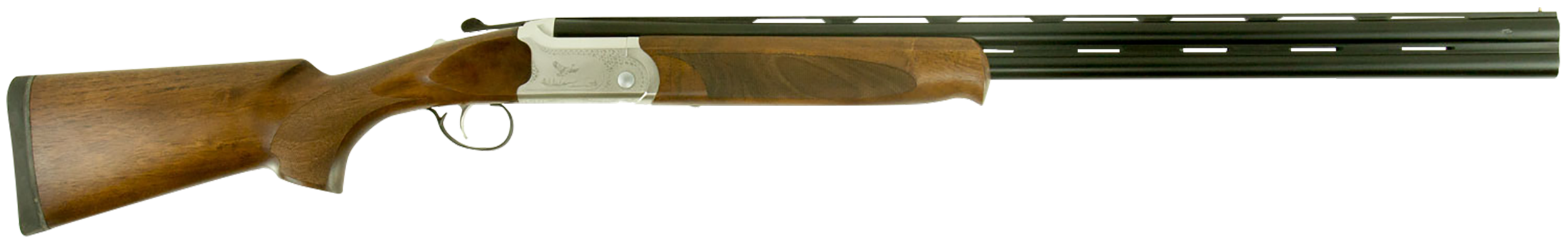 ATI GKOF20SVY Cavalry Sport Youth Over/Under 20 Gauge 26" 3" Turkish Walnut Stk Aluminum Alloy Rcvr w/Engraving Blued