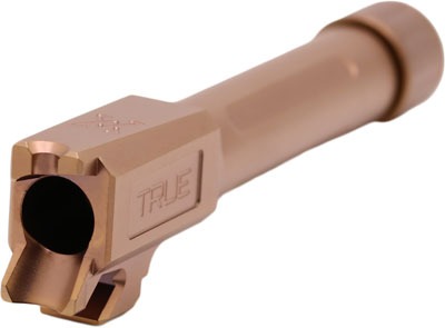 TRUE PRECISION SF HELLCAT BBL THREADED COPPER TICN 3.84"