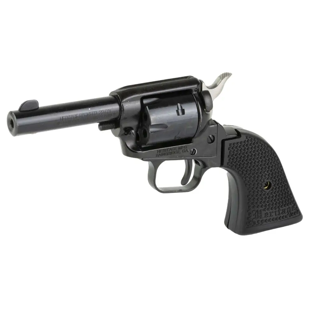 HERIT RR BARKEEP 22LR BK 3"POLY PST