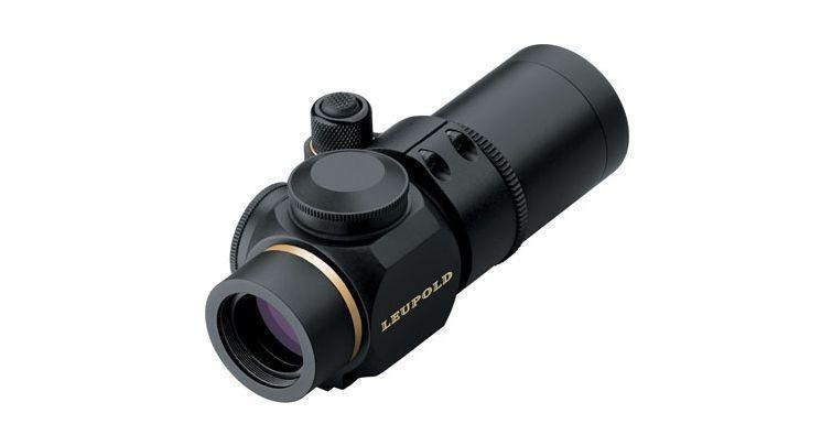 BLEMISHED Leupold 1x14 Prismatic Iluminated Circle Plex Red Dot Sight - Matte