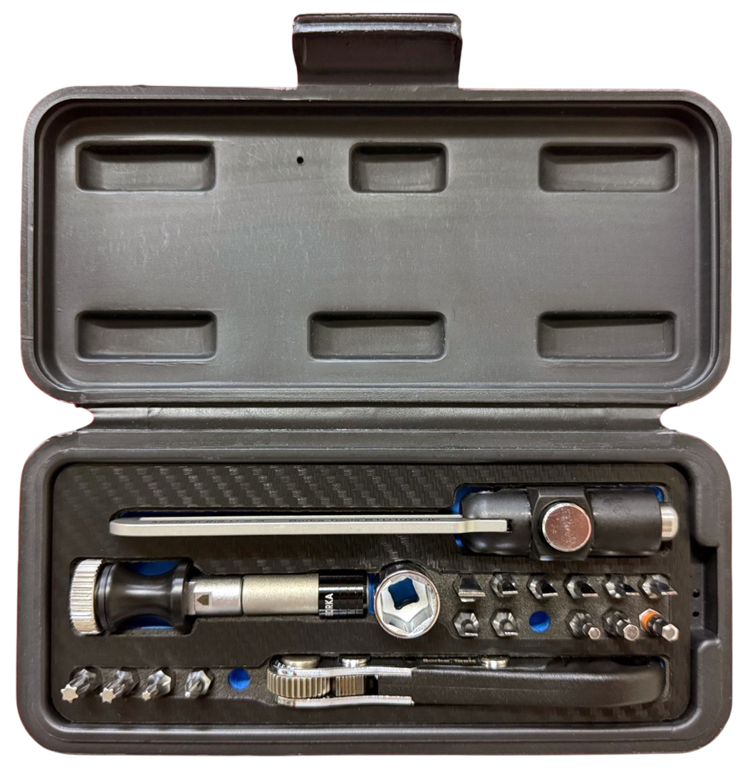 Borka Tools PROTK Precision Rifle Tool Kit w/ Hard Case