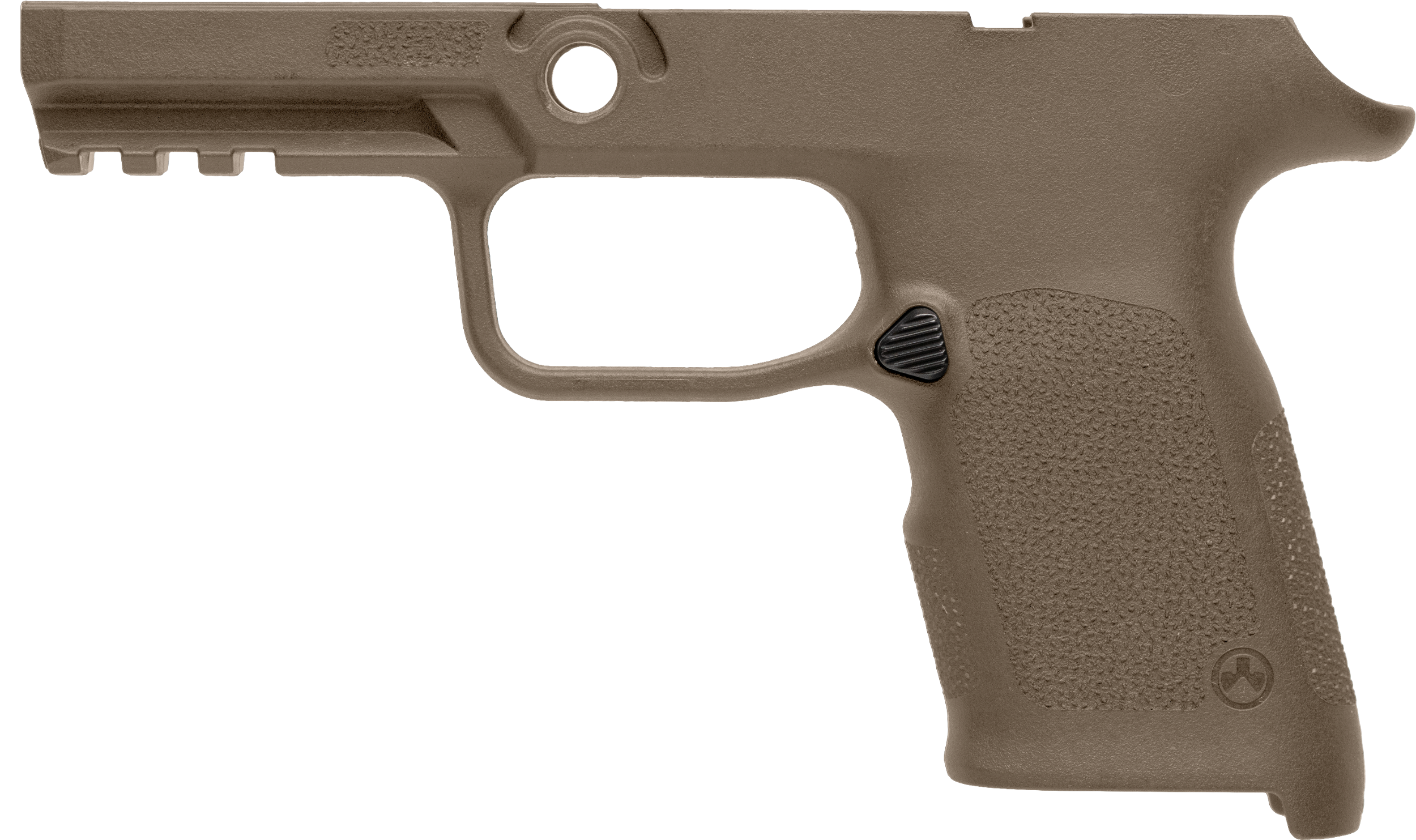 Magpul MAG1430FDE  Compact Compatible w/ Sig P320 Polymer Frame