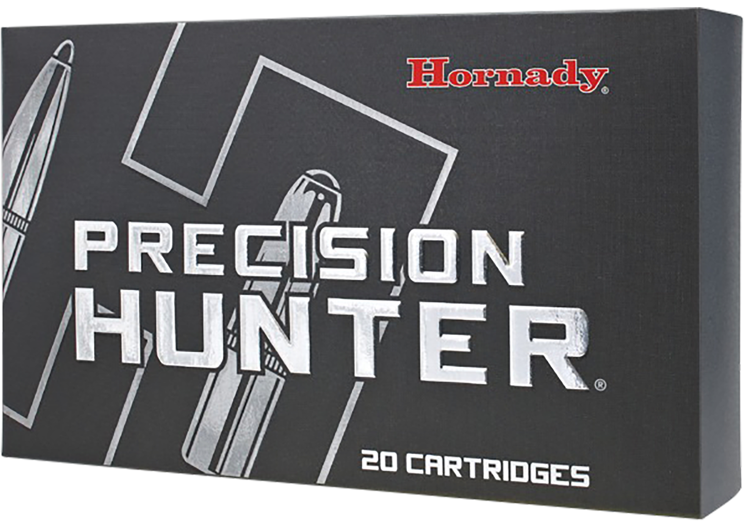 Hornady 81544 Precision Hunter  22ARC 80gr Extremely Low Drag-eXpanding 20 Per Box/10 Case