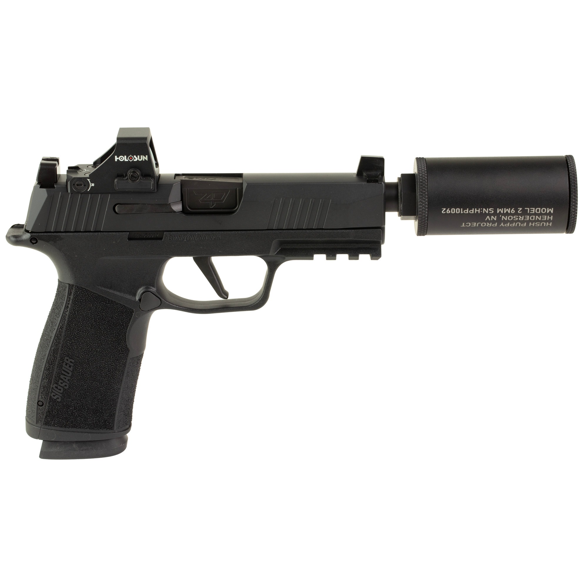 SIG P365 XMACRO 9MM HP SUP 407K BLK