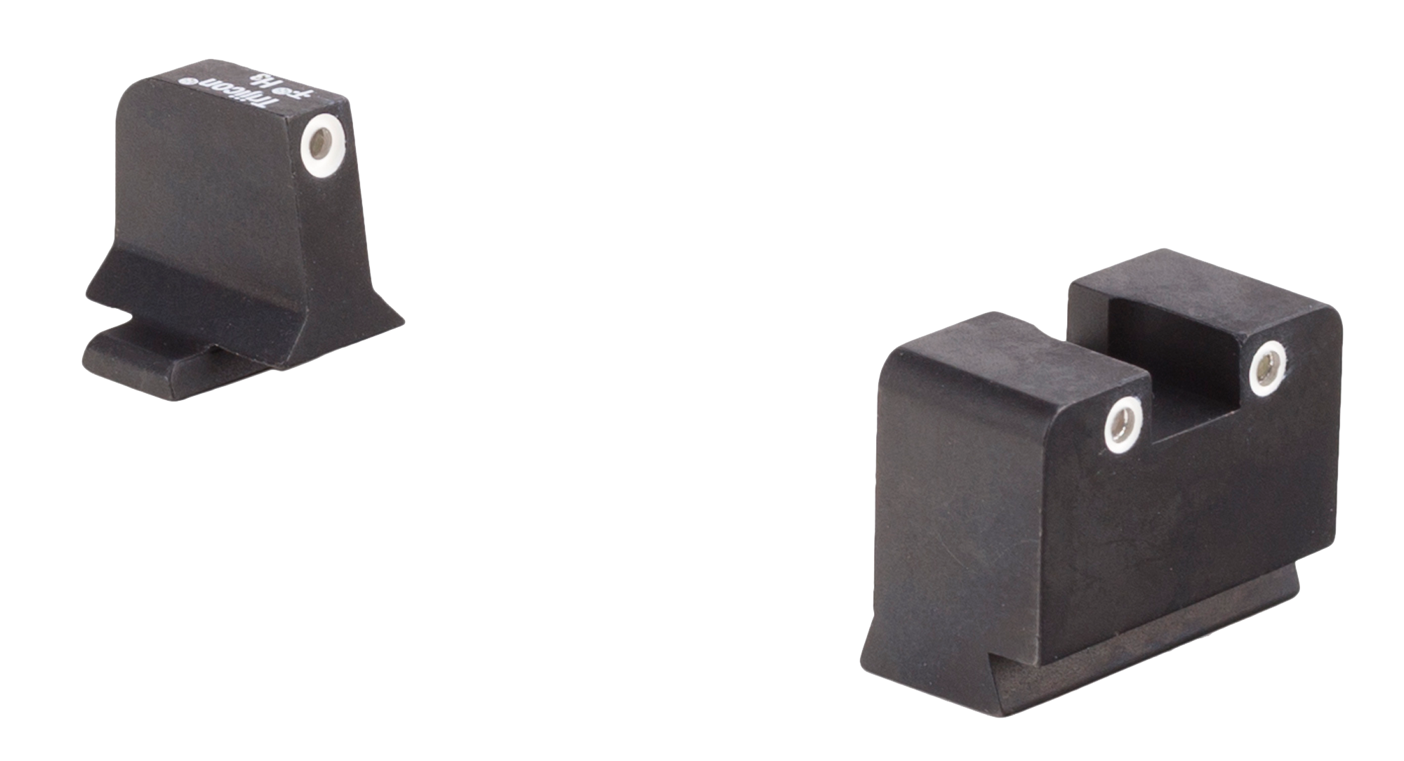 Trijicon 600921 Suppressor/Optic Height Sights  Green/Tritium White Outline Front Sight-Green/Tritium White Outline Rear Sight Springfield Armory XD/XD-M/XD Mod.2