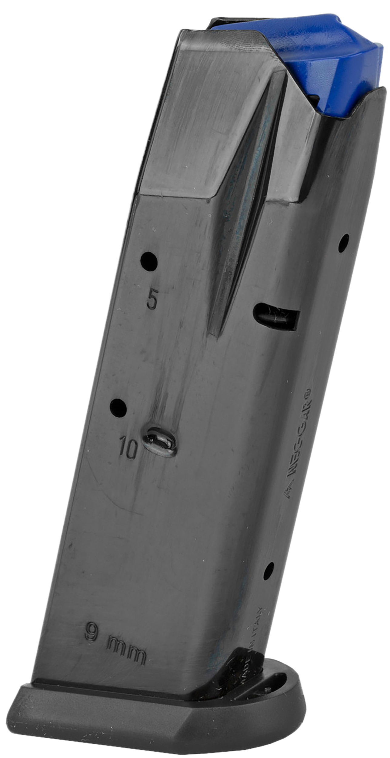 Mec-Gar MGCZCOMP10B CZ 10rd 9mm Luger Fits CZ P-01/75 Compact/PCR Blued Carbon Steel
