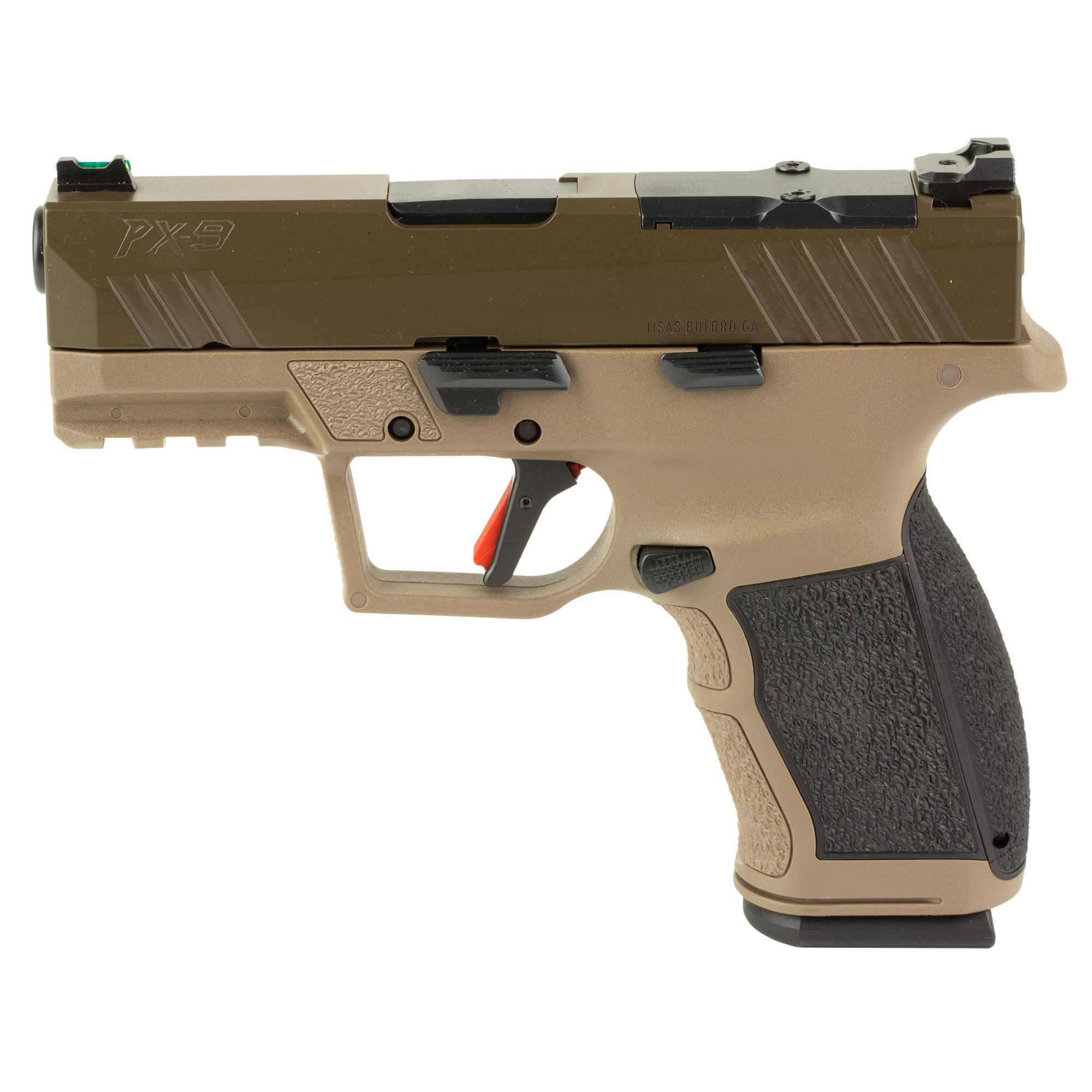 Tisas PX-9 Carry 9mm 3.5" 15rd FDE Pistol