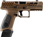 BERETTA APX A1 FS PORTED 9MM 4.25" 17 & 21RD FDE