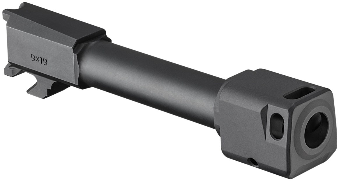 Springfield Armory XDM0901TB-KIT XD-M  9mm Luger 4.50" Threaded Black Melonite, Fits Springfield XD-M/XD-M Elite