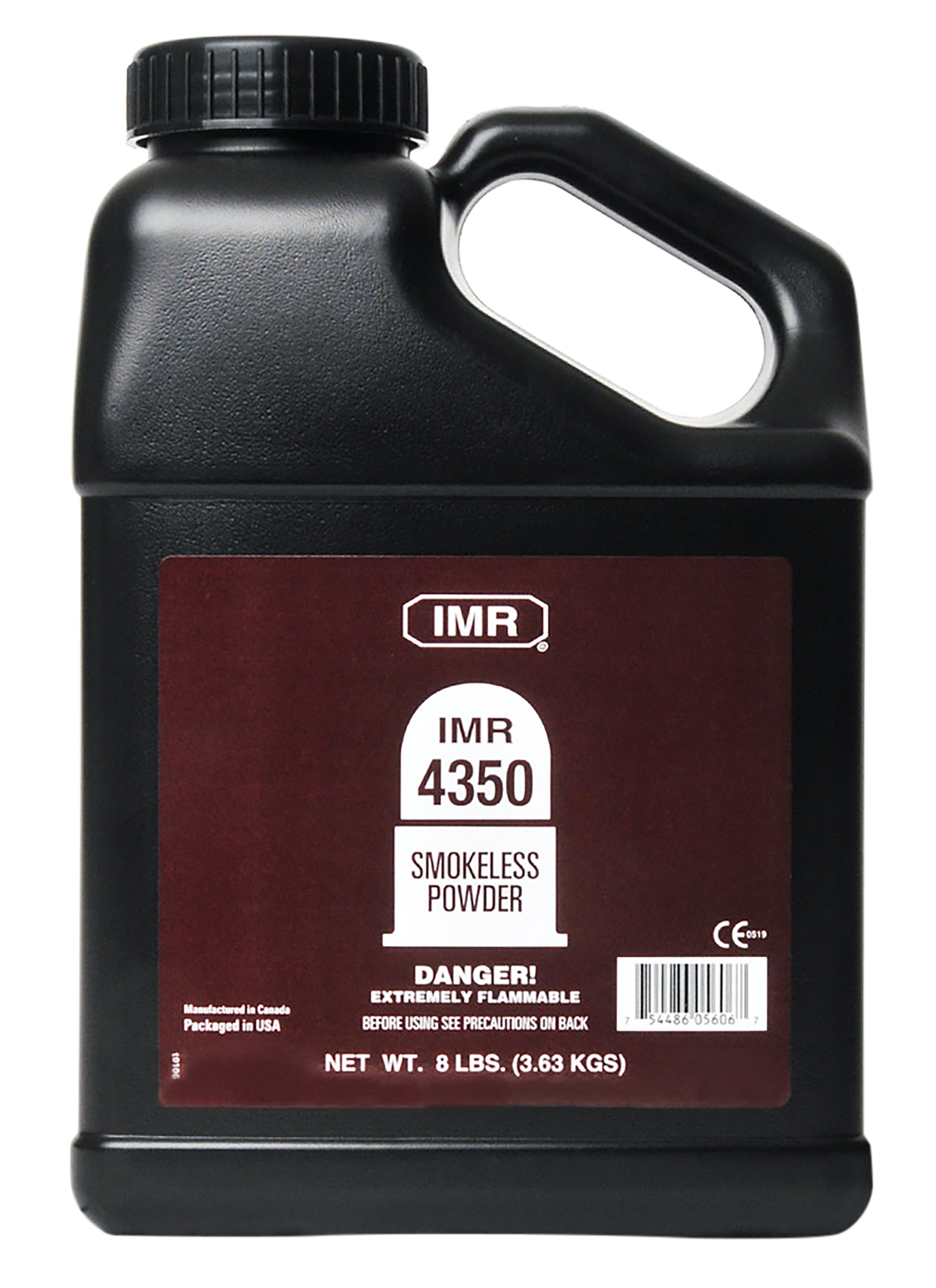 IMR 943508 IMR 4350 Smokeless Rifle Powder 8 lbs