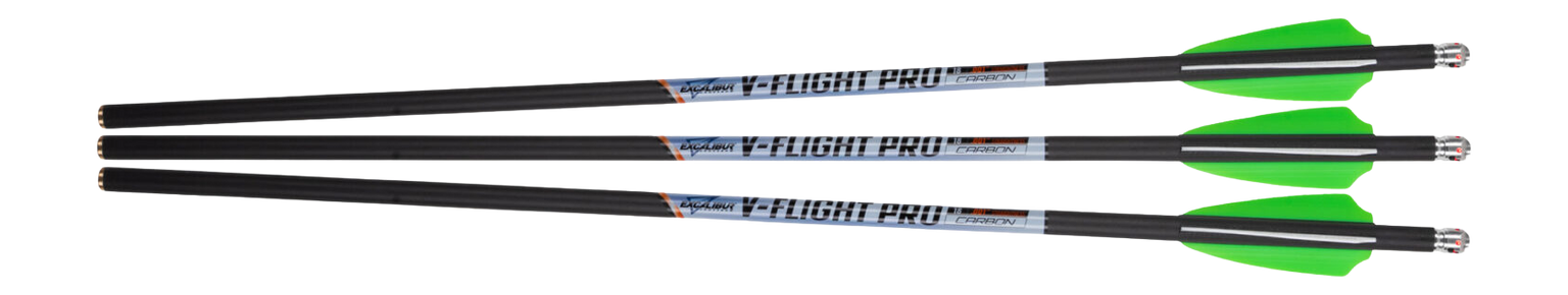 EXCALIBUR 22VFP18IL-3 V-FLIGHT PRO 18" ILLUM 3PK