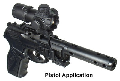 UTG RED DOT 4.0 MOA DOT 30MM WITH INTEGRAL QD MOUNT