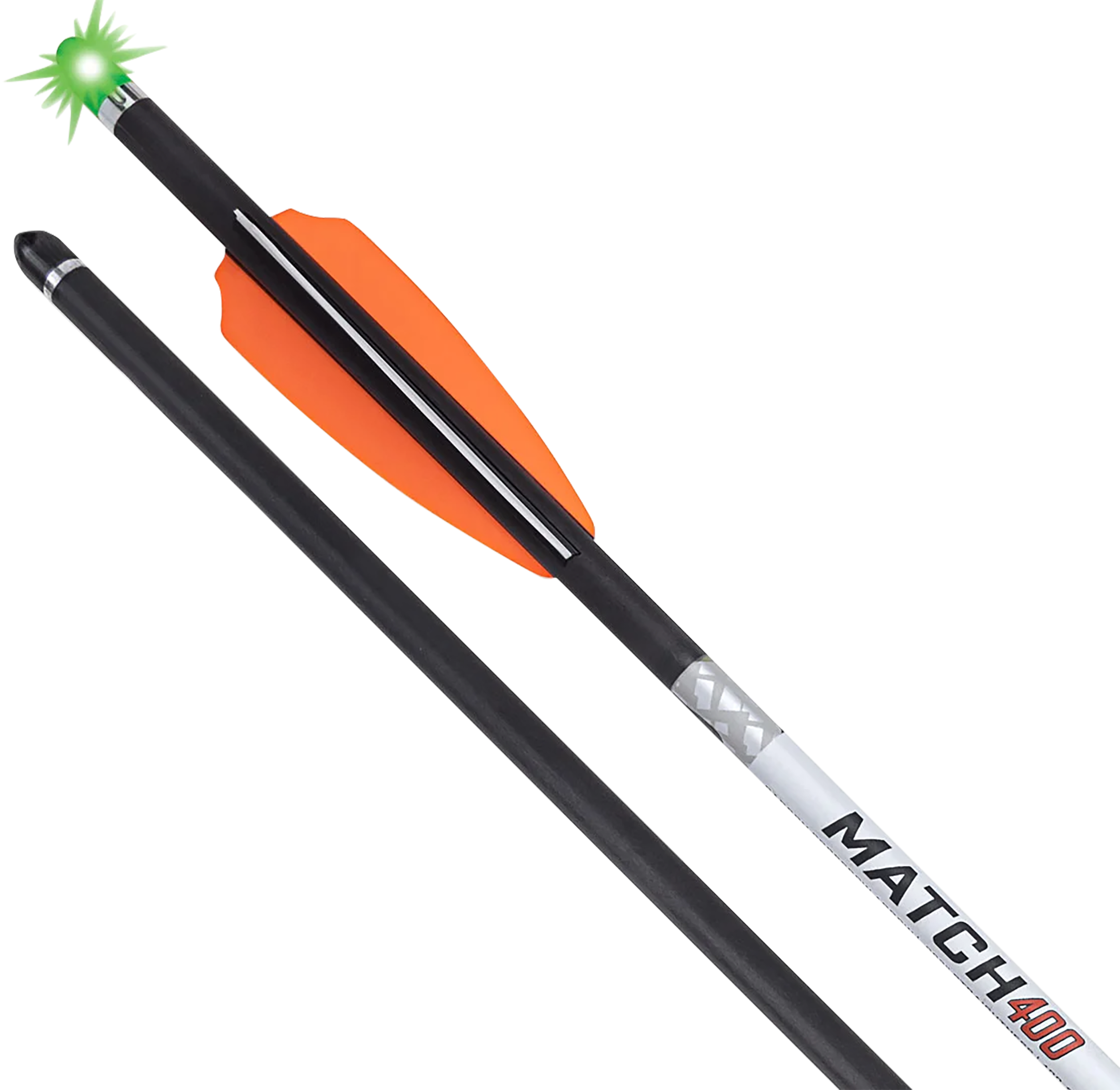 Tenpoint HEA7693 Match 400 Alpha Blaze Carbon 20".004 Straightness 3 Pack green