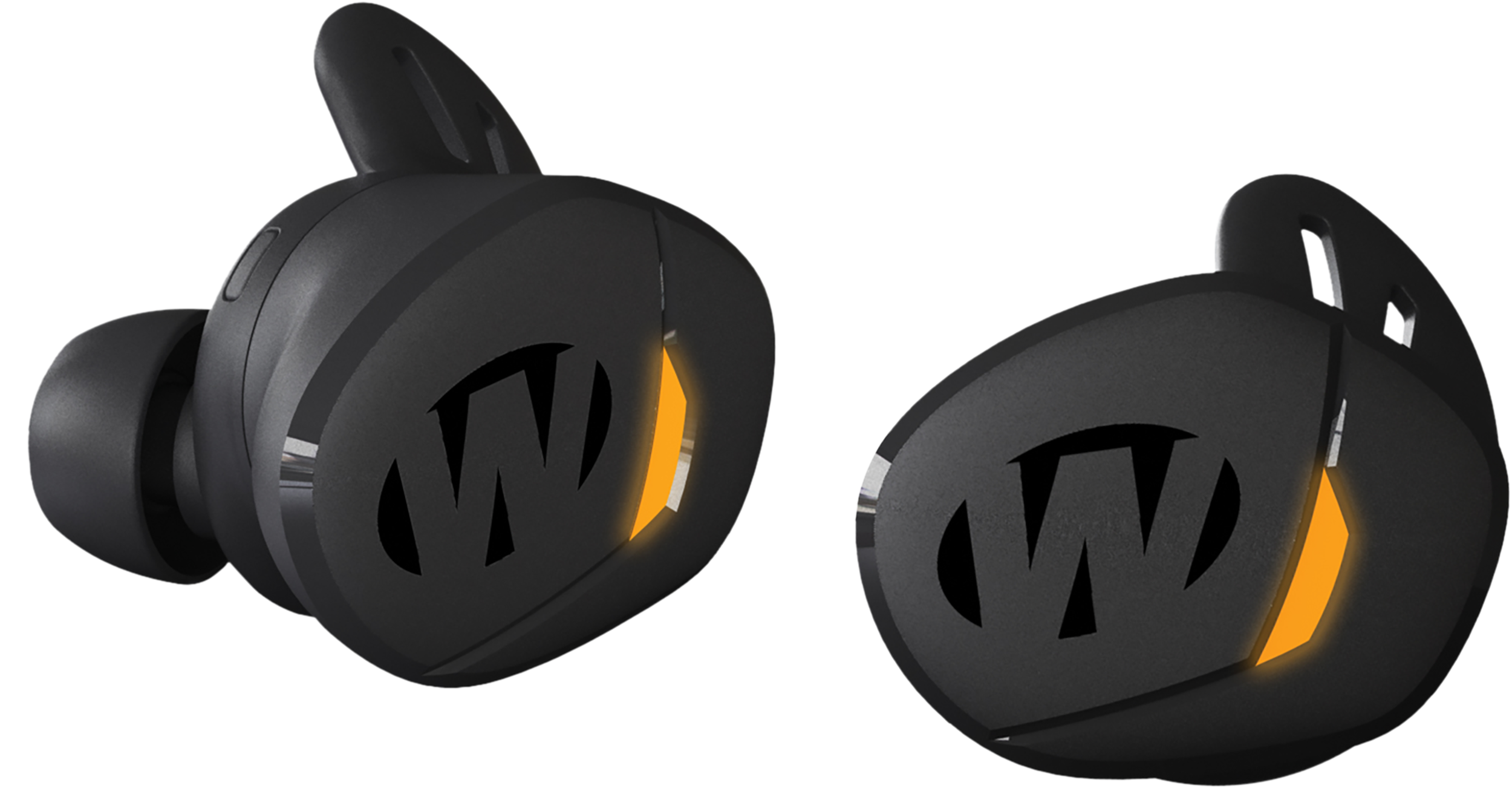 Walker's GWPSUPRBT Suppressor Electronic Ear Buds 24 dB In The Ear Black