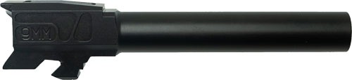 FAXON FITS GLOCK 48 BARREL 9MM DUTY SERIES NON THREADED BLACK