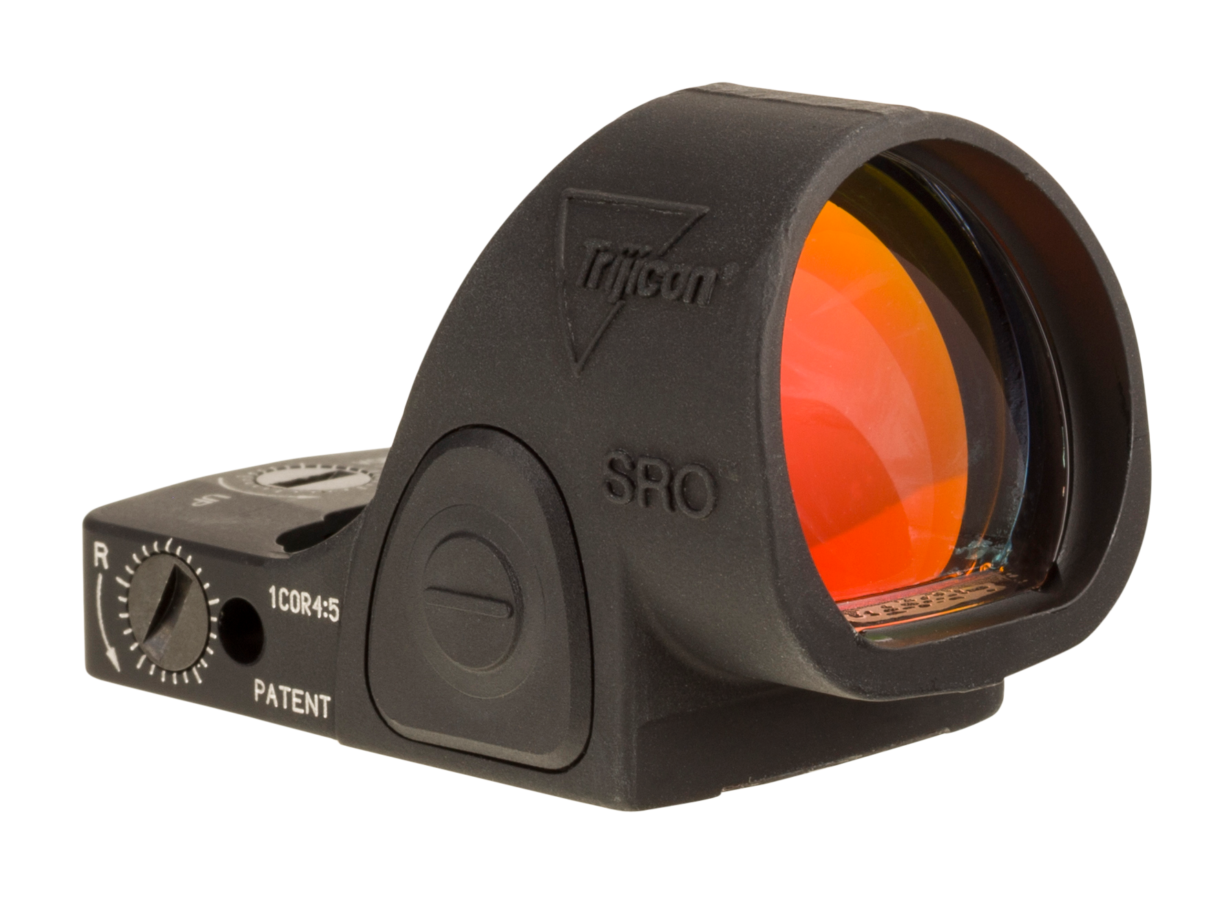 Trijicon 2500003 SRO  Matte Black 1 x 0.98" x 0.89" 5 MOA Red Dot