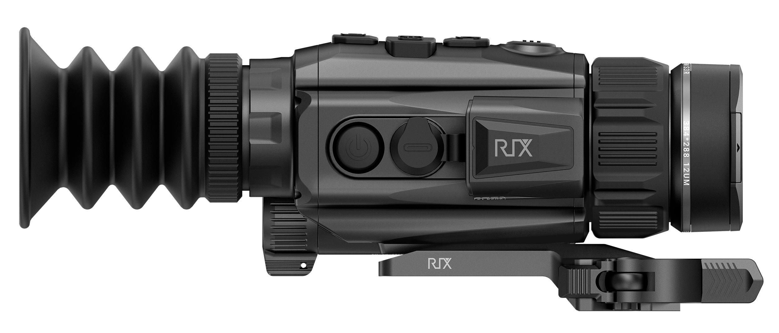 Rix Optics  (visir Inc) RIXSTORMS3R Storm S3R  Thermal Black 35mm 3.5x Zoom 384x288, 12 Microns 50 Hz Resolution