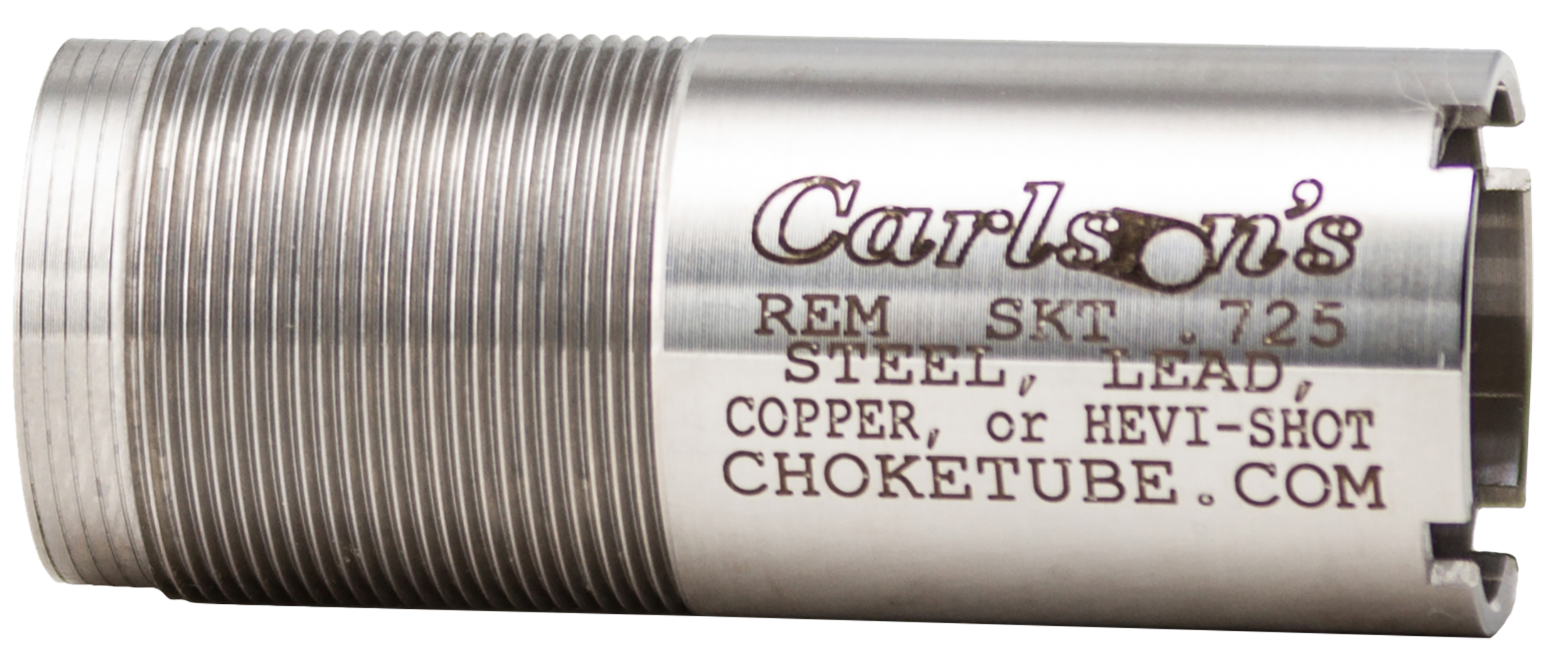 Carlson's Choke Tubes 52264   Remington 12 Gauge Skeet Flush Stainless Steel