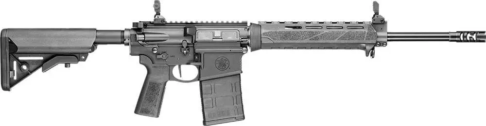 dSMITH & WESSON VOLUNTEER X MLOK BLK, 6.5CM 16" 20RD